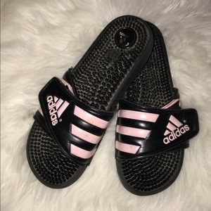 adidas Shoes - Baby pink adidas slides adidas Shoes - Baby pink adidas slides